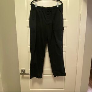 Black Old Navy Cargo Pants Size Large